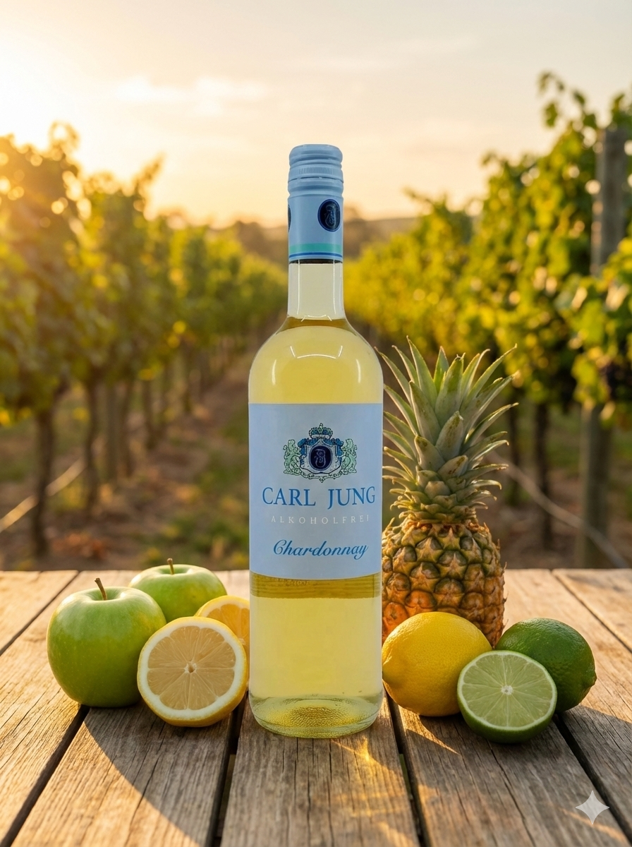 Carl Jung - Chardonnay - Alcohol-Free Geschmacksprofil