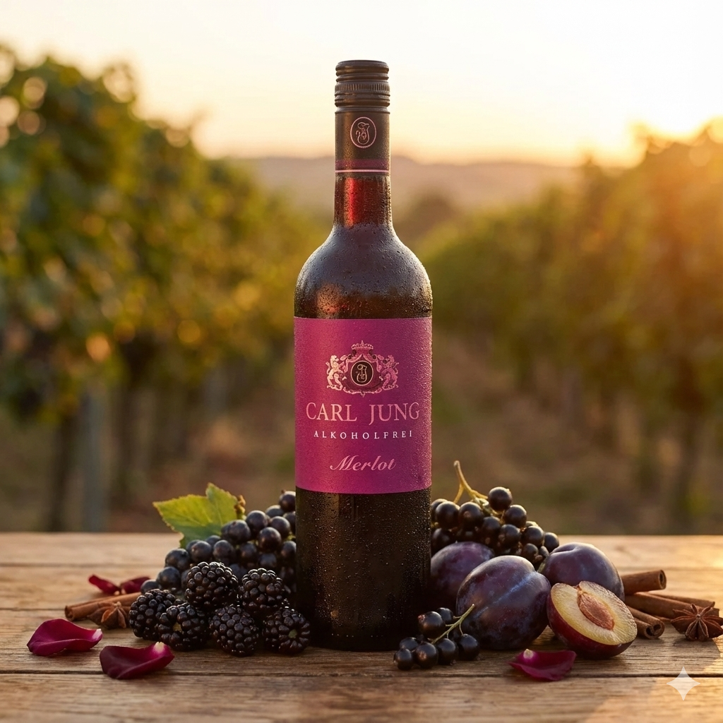 Carl Jung - Merlot - Alcohol-Free Geschmacksprofil