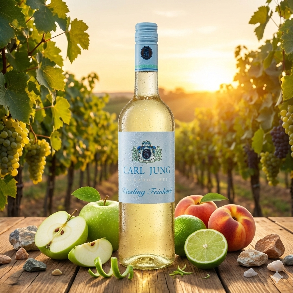 Carl Jung - Riesling Feinherb - Alcohol-Free Geschmacksprofil