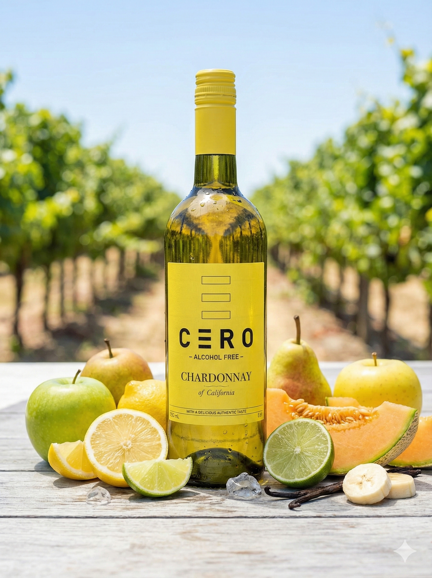 CERO - Chardonnay - Alcohol-Free Geschmacksprofil