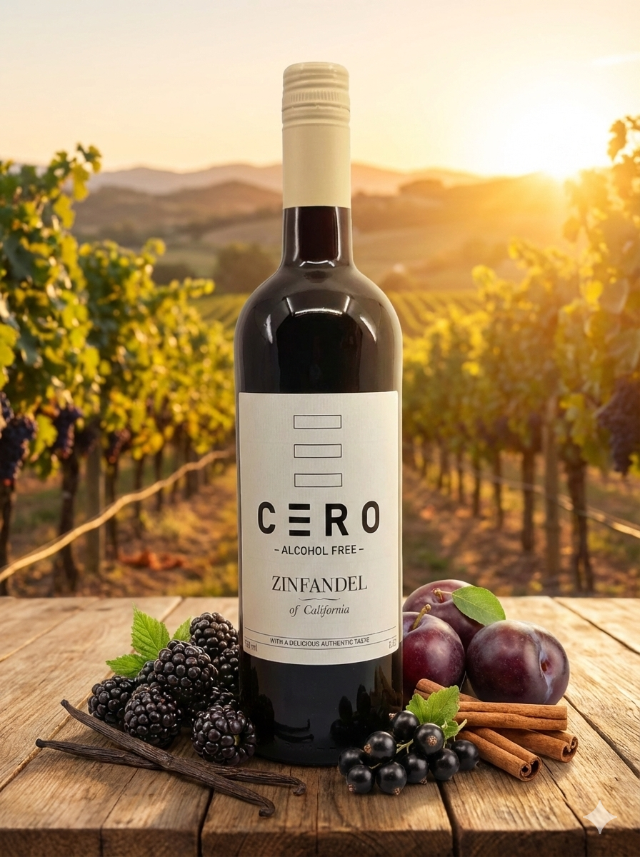 CERO - Zinfandel - Alcohol-Free Geschmacksprofil