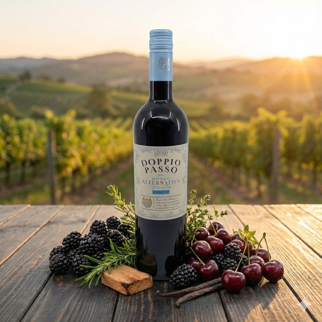 Doppio Passo Rosso – Alkoholfrei