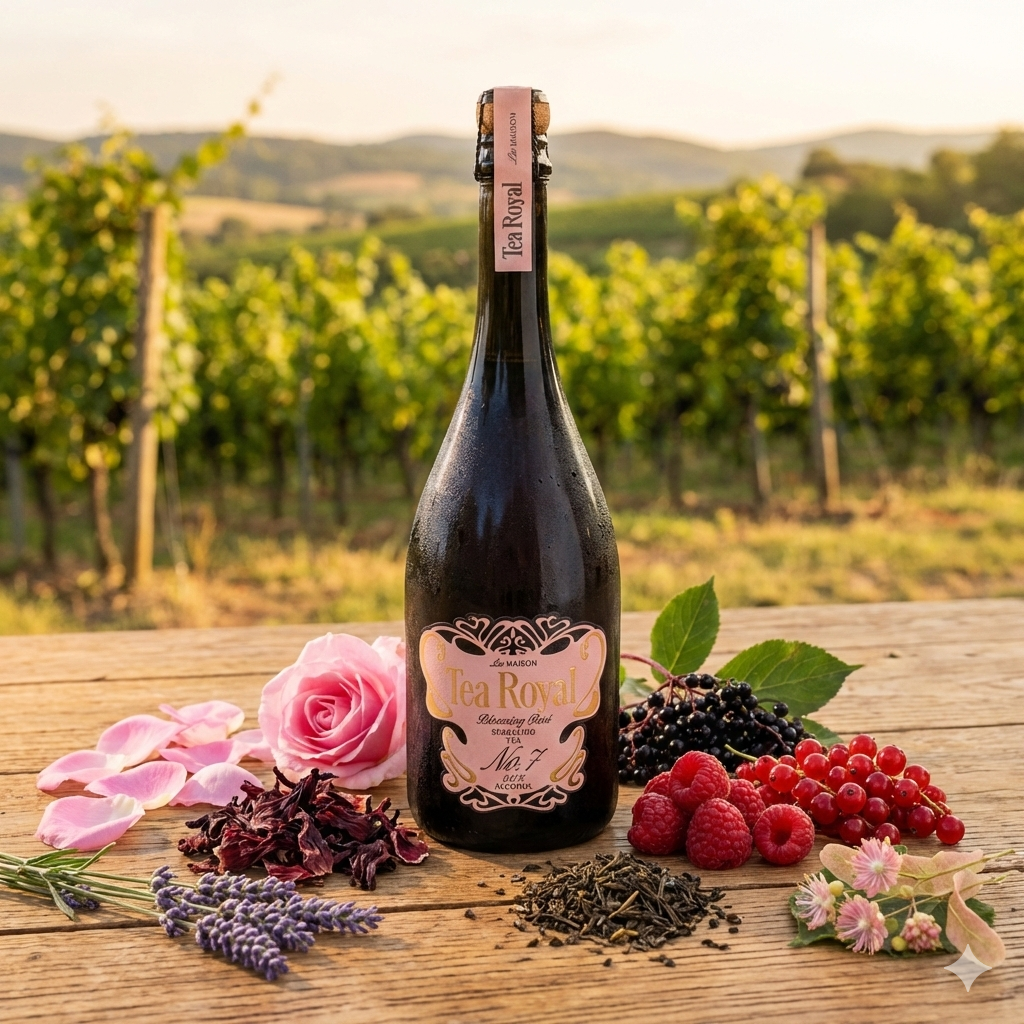 Firmenich Sparkling Tea Royal Rose No.7 - Blooming Rose 0.0%