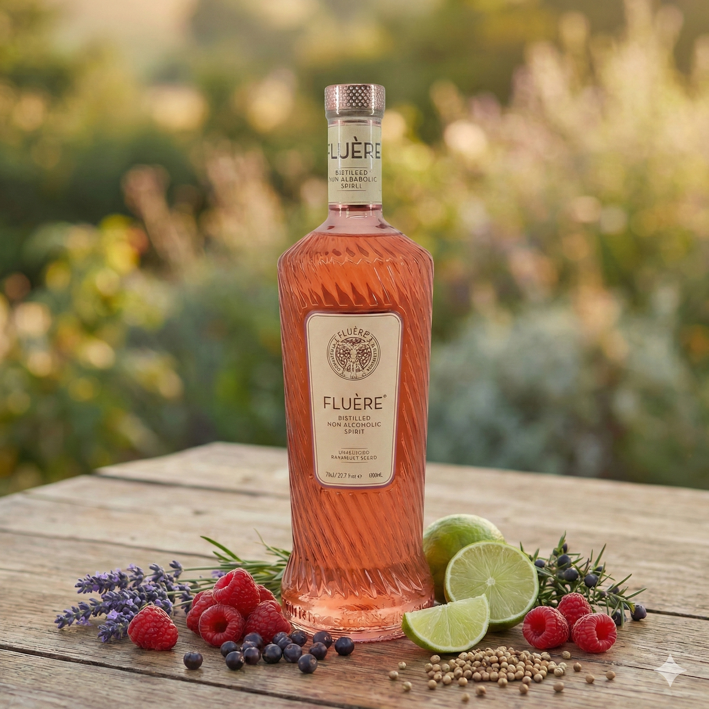 Fluère - Raspberry Blend - Alkoholfrei