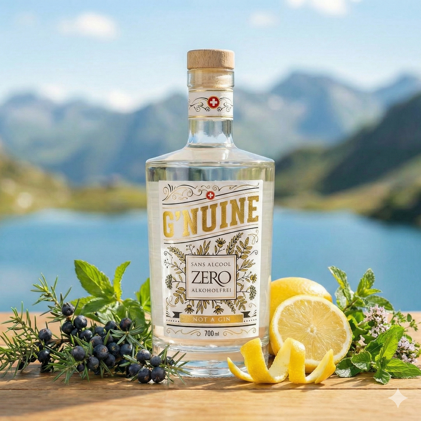 Ginuine Zero - Alkoholfrei