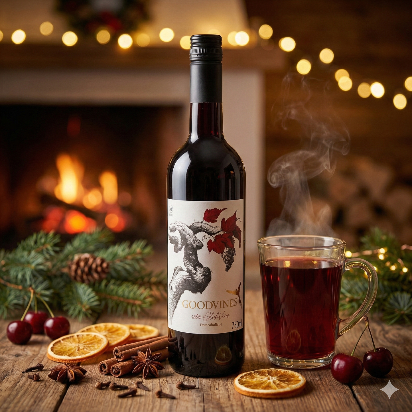 Goodvines - GlühVine Red - Alcohol-Free Geschmacksprofil