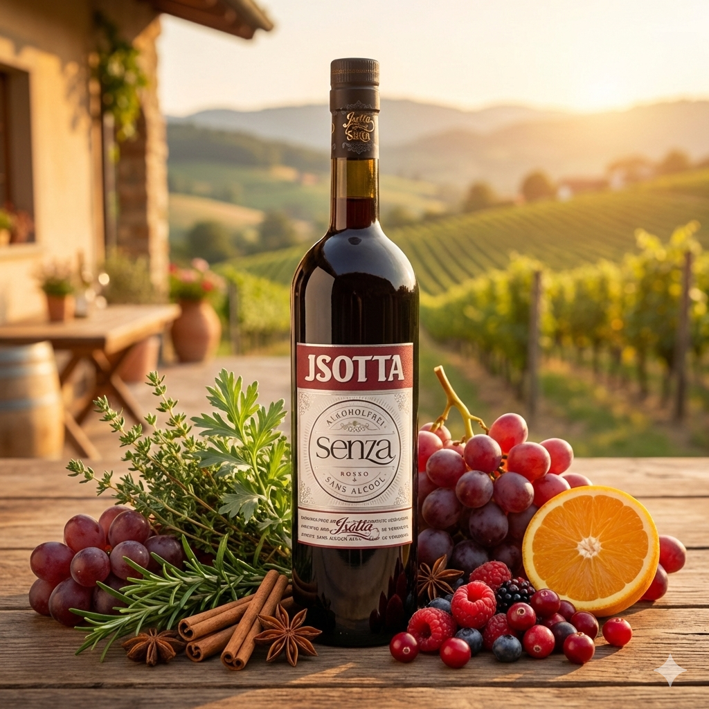 Jsotta Senza Rosso - Alkoholfrei