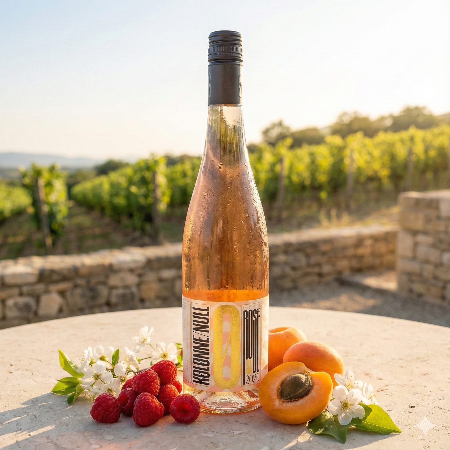 Kolonne Null - Rosé - Alcohol-Free Geschmacksprofil