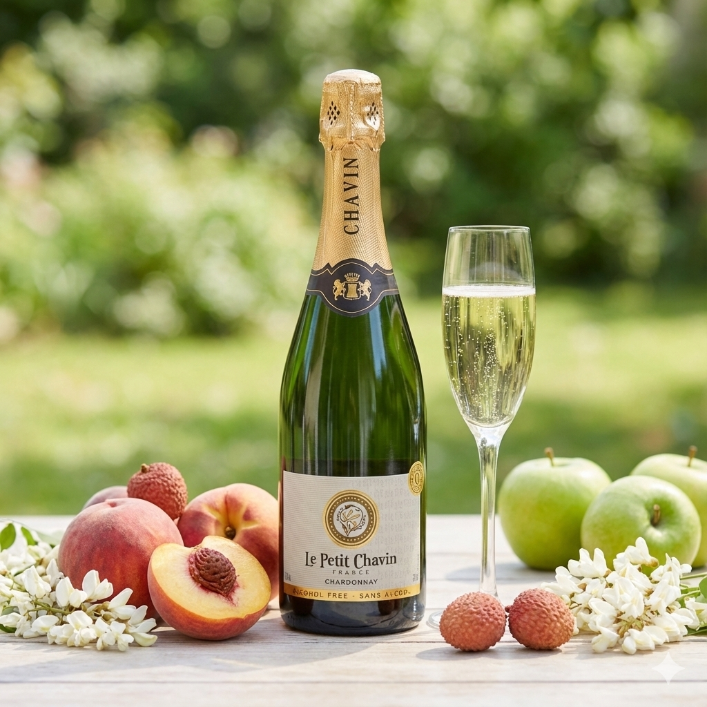 Le Petit Chavin - Chardonnay Sparkling - Alcohol-Free Geschmacksprofil