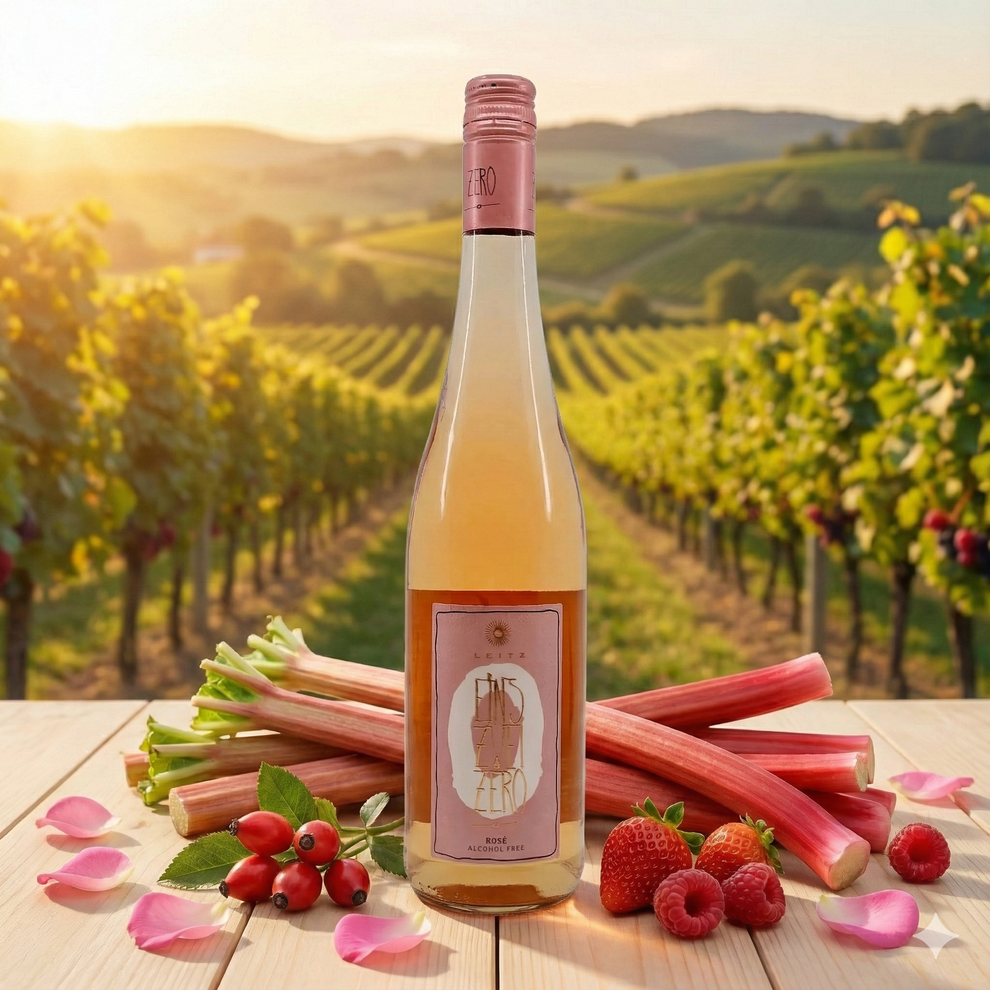 Leitz Eins-Zwei-Zero Rosé - Alcohol-Free Geschmacksprofil