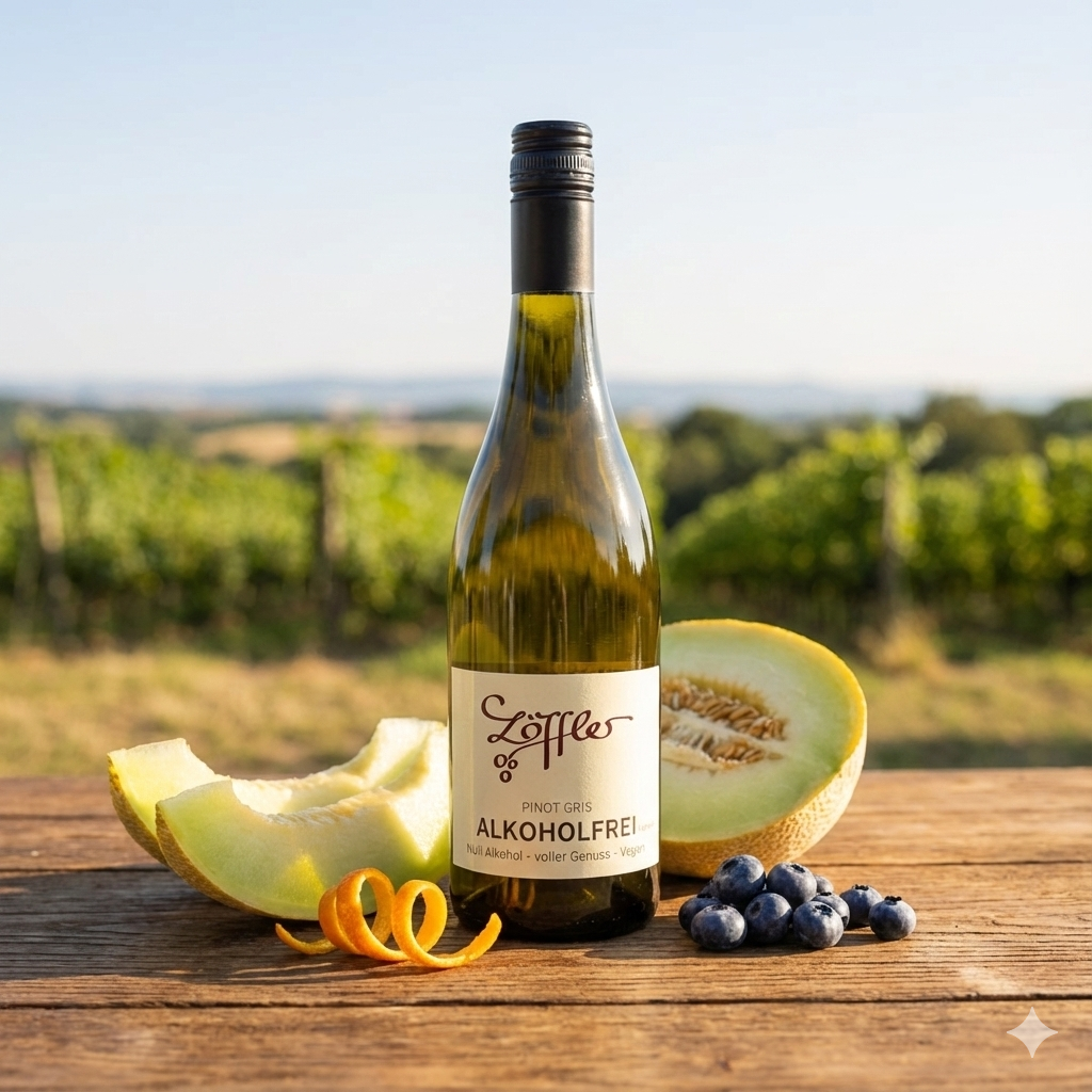 Löffler - Pinot Gris aged in wooden barrels - Alkoholfrei