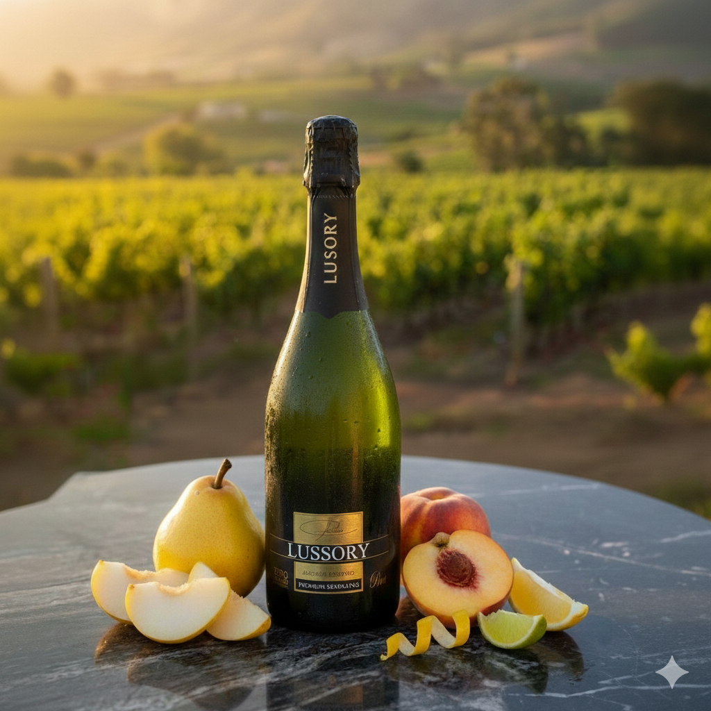 Lussory Premium - Organic Brut - Alcohol-Free Geschmacksprofil