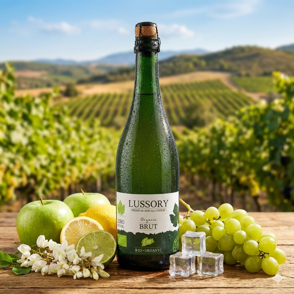 Lussory Premium - Organic Brut - Alcohol-Free Geschmacksprofil
