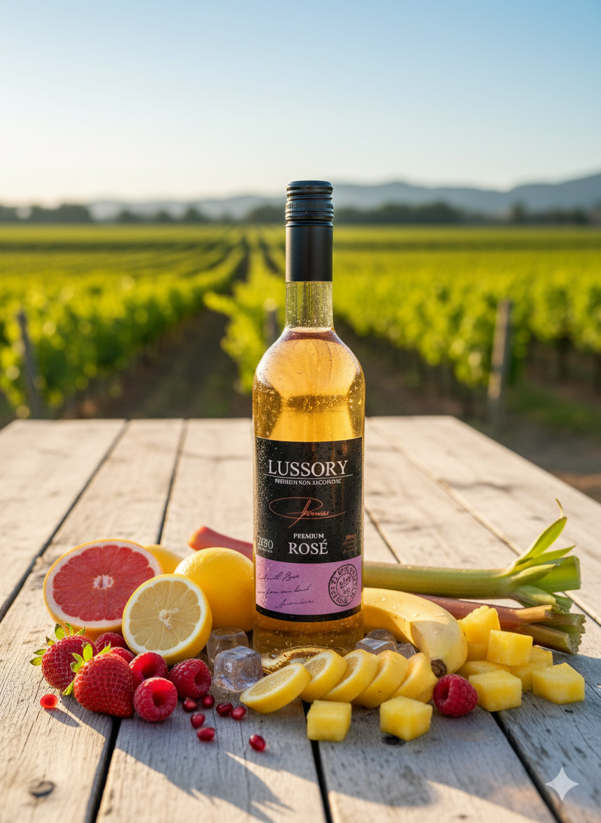 Lussory Premium - Red Tempranillo - Alcohol-Free Geschmacksprofil