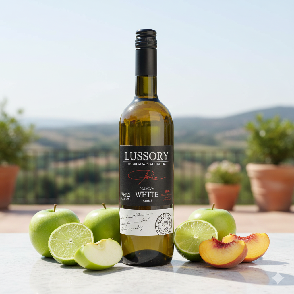 Lussory Premium - White Airen - Alcohol-Free Geschmacksprofil