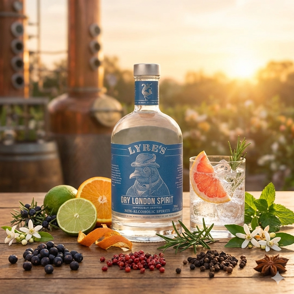 Lyre's - Dry London Spirit - Alkoholfrei