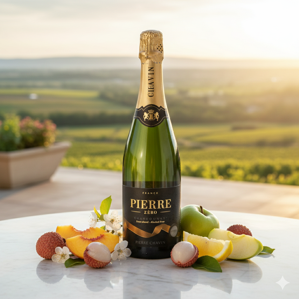 Pierre Chavin Zero - Chardonnay - Alcohol-Free Geschmacksprofil