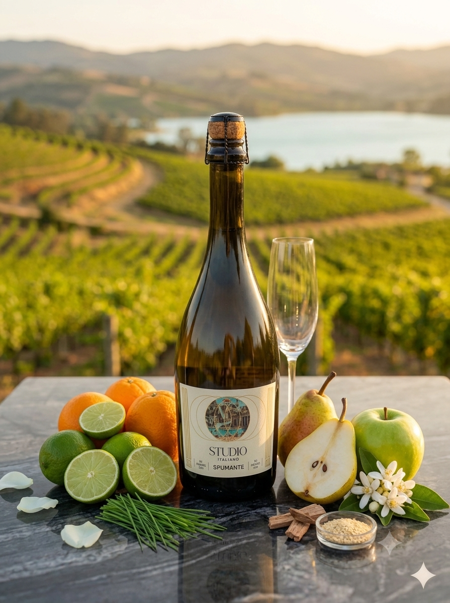 Studio Italiano - Spumante 0.0 - Alcohol-Free - Alcfree.ch