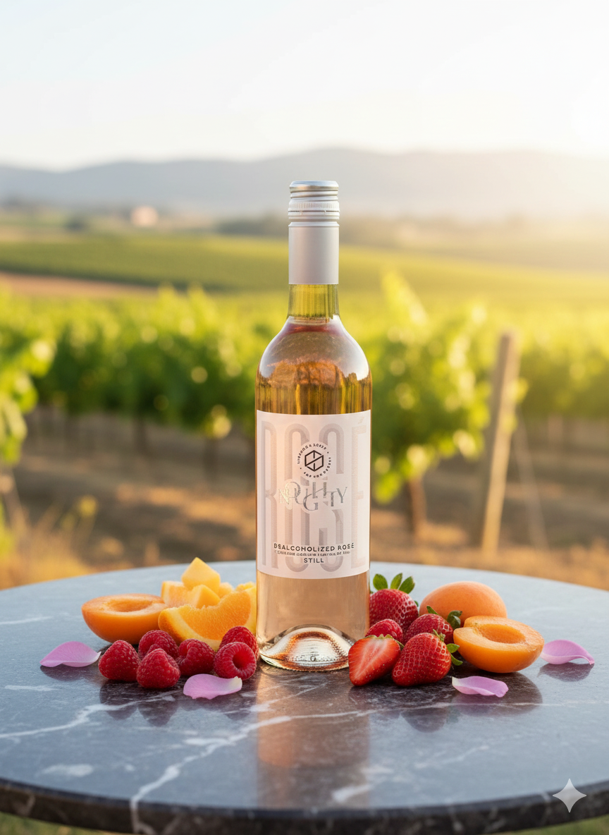 Thomson & Scott - Noughty Dealcoholized Rosé - Alcohol-Free Geschmacksprofil