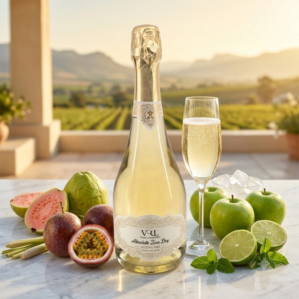 Van Loveren - Absolute Zero Dry - Alcohol-Free - Alcfree.ch