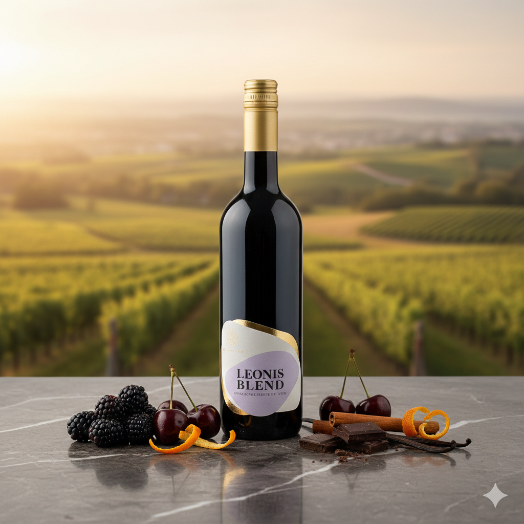 Zeronimo Leonis Blend - Alcohol-Free