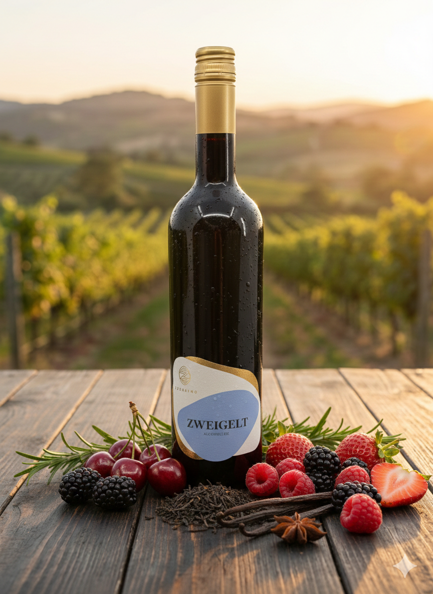 Zeronimo Zweigelt - Alcohol-Free