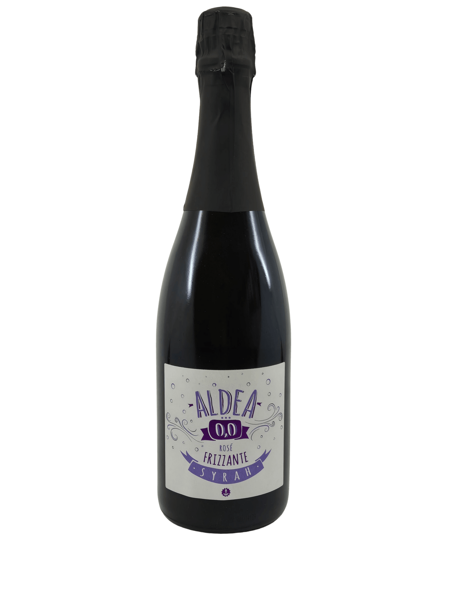Aldea 0.0 - Rosé Frizzante Syrah - Alcfree.ch