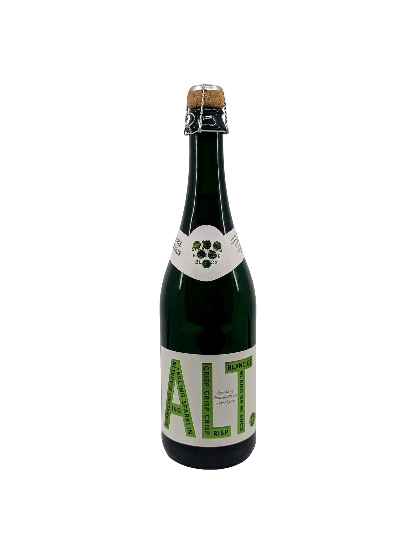 ALT. - Sparkling Blanc de Blancs - Alcfree.ch