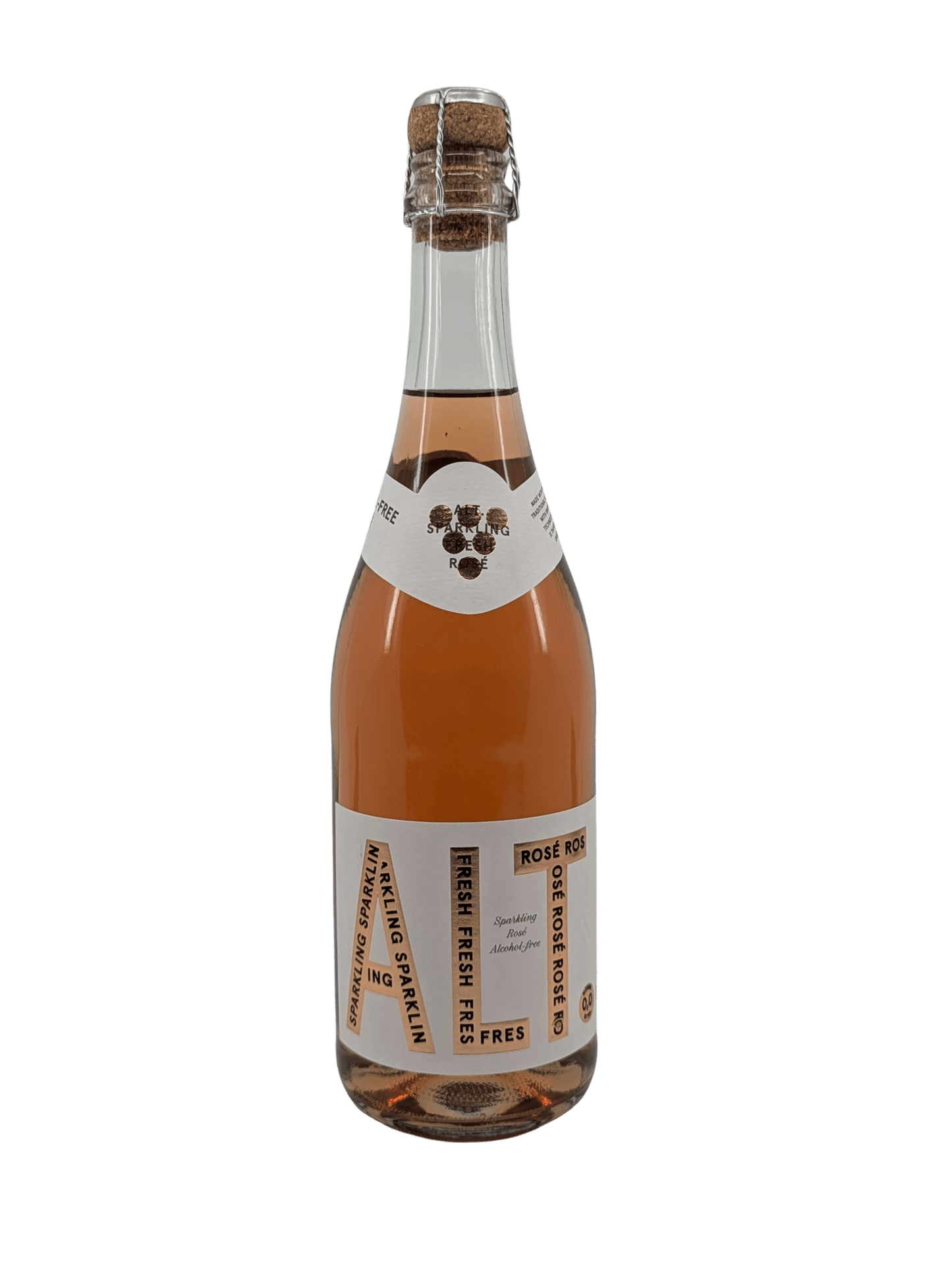 ALT. - Sparkling Rosé - Alcfree.ch