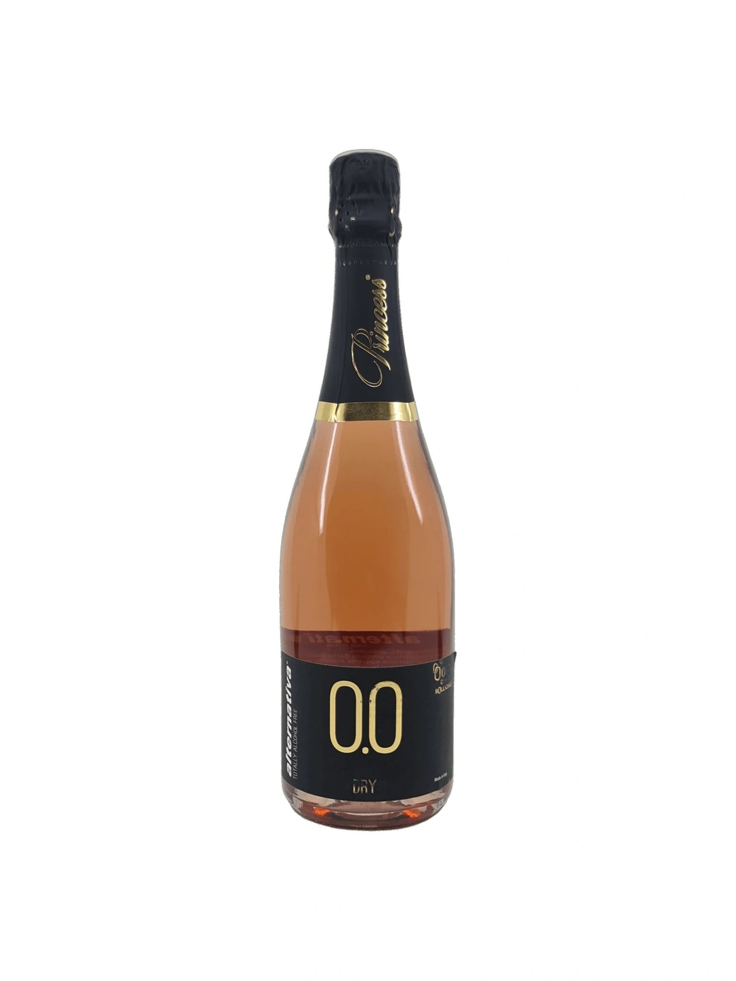 Alternativa 0.0 - Rosato Dry Bollicine - Alcfree.ch