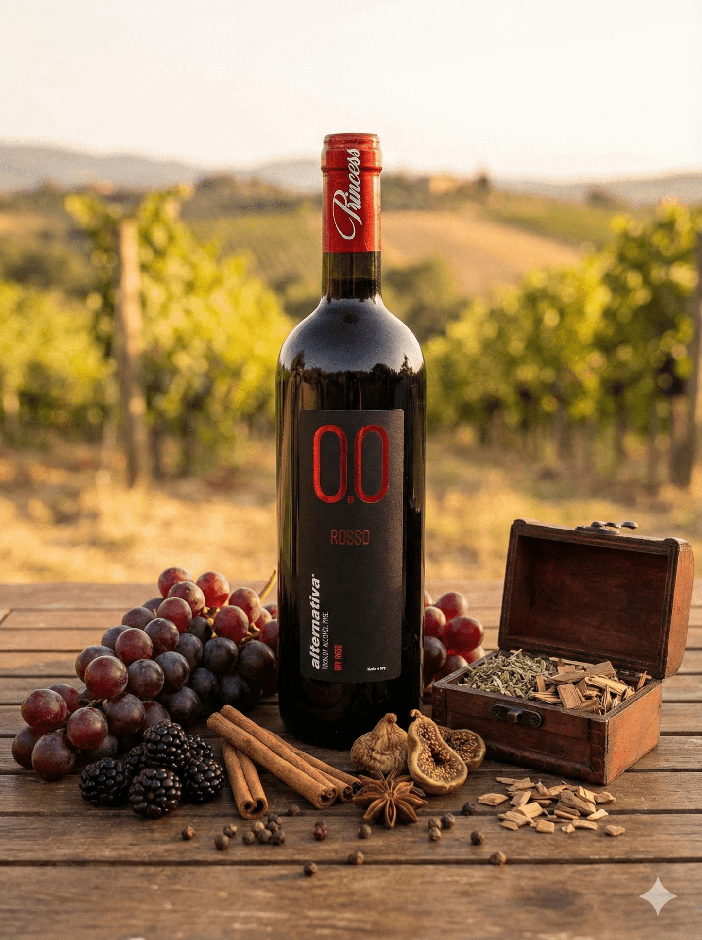 Alternativa 0.0 - Rosso Dry - Alcohol - Free - Alcfree.ch