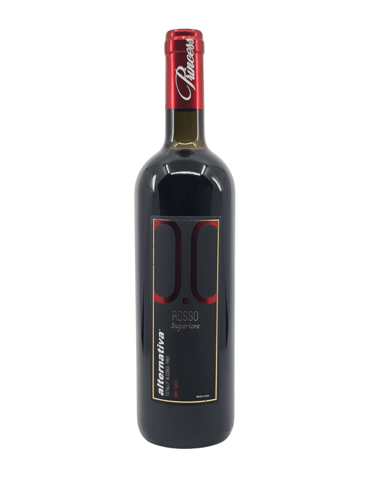 Alternativa 0.0 - Rosso Superiore - Alcfree.ch