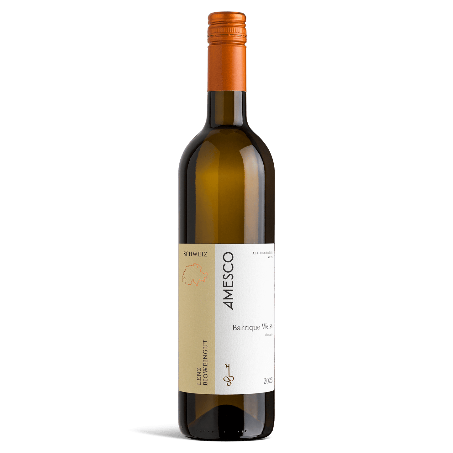 Amesco - Barrique Weiss - Alcfree.ch