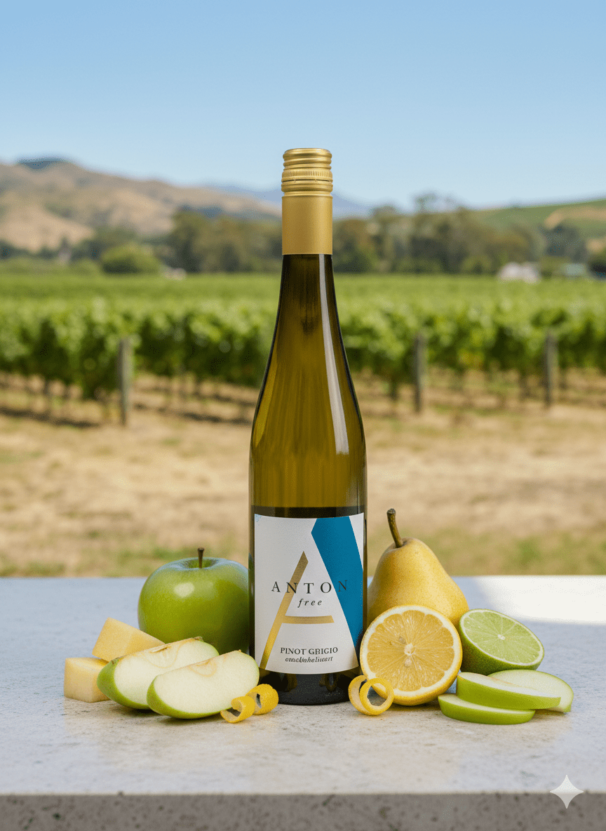 Anton free Pinot Grigio - Alcohol - Free - Alcfree.ch