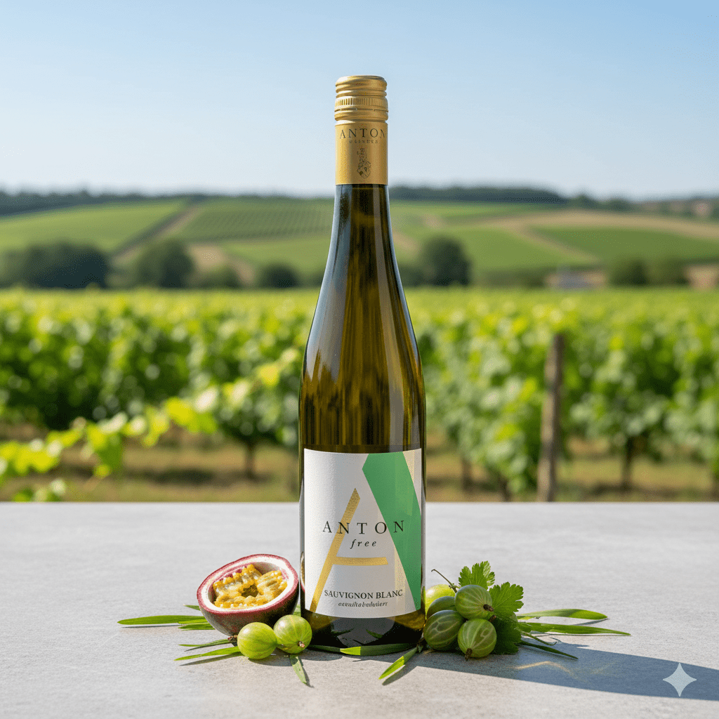 Anton free Sauvignon Blanc - Alcohol - Free - Alcfree.ch