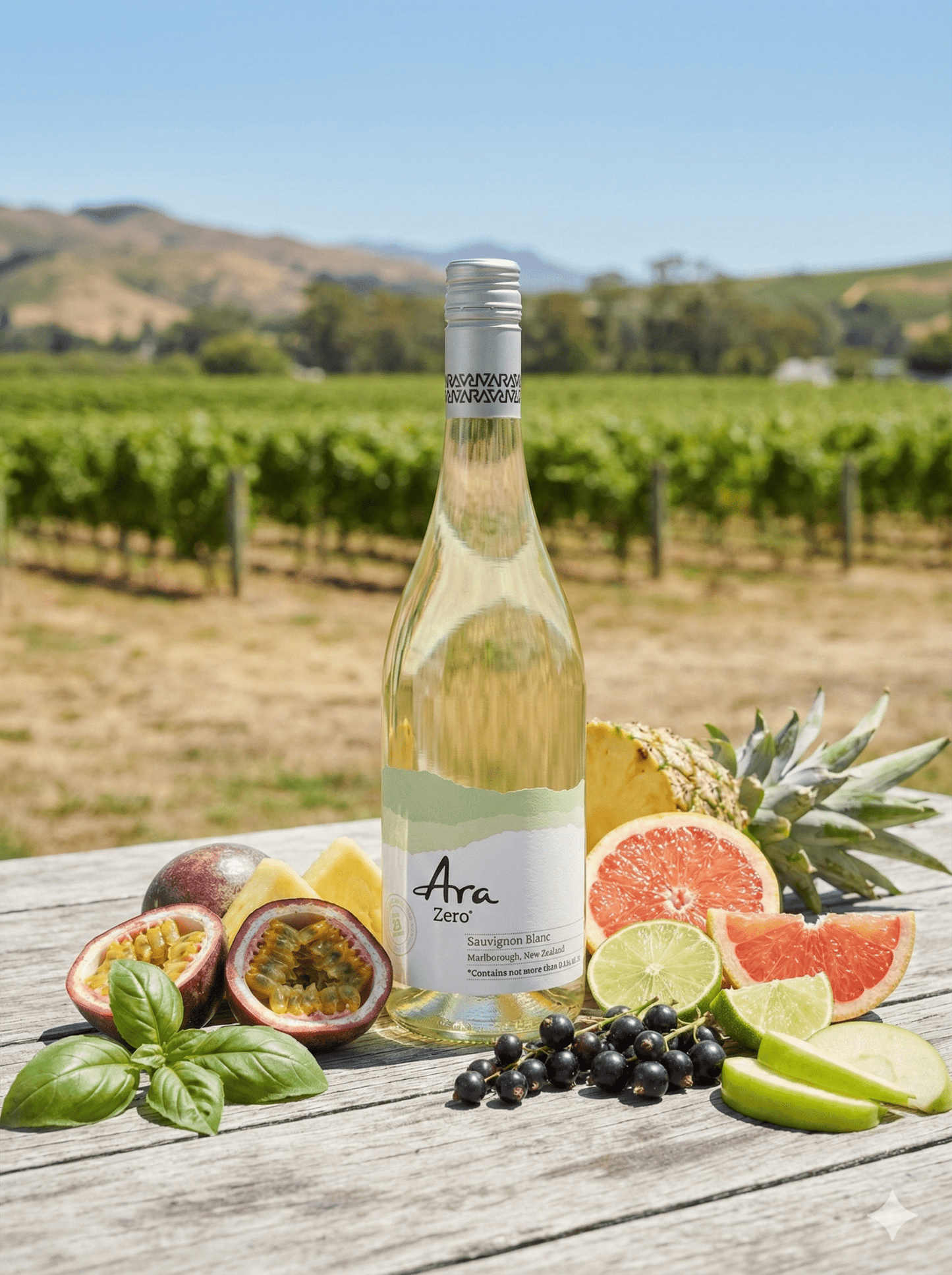 Ara Zero - Sauvignon Blanc - Alcohol - Free - Alcfree.ch