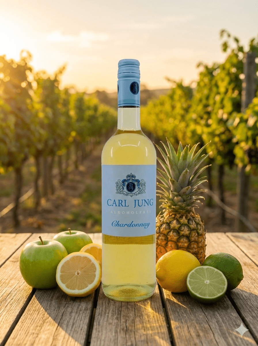Carl Jung - Chardonnay - Alcohol - Free - Alcfree.ch