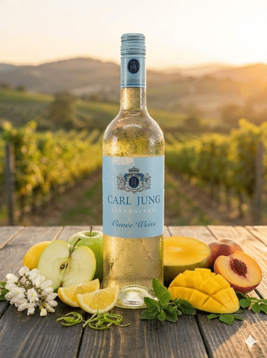 Carl Jung - Cuvée Weiss - Alcohol - Free - Alcfree.ch