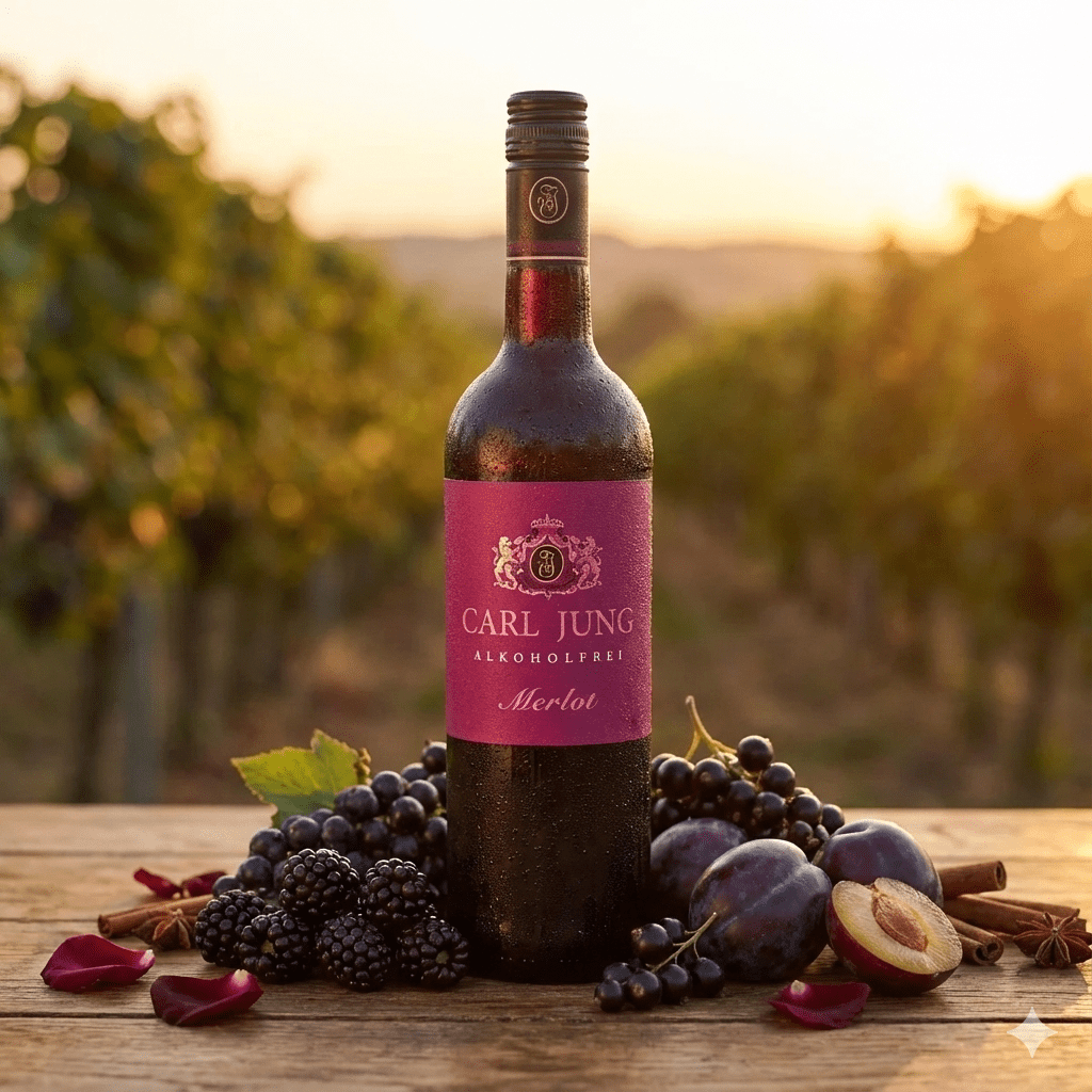 Carl Jung - Merlot - Alcohol - Free - Alcfree.ch