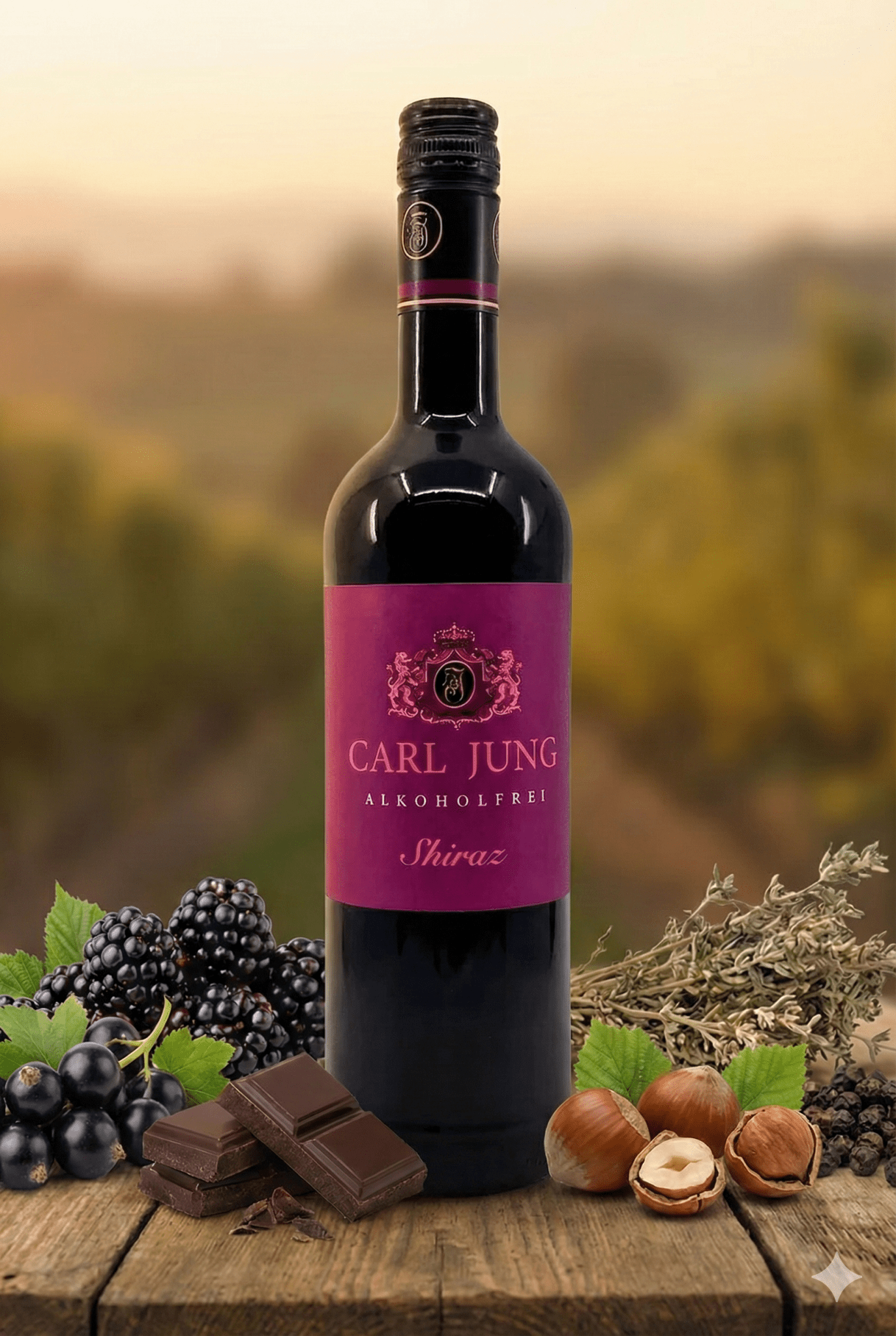 Carl Jung - Shiraz - Alcohol - Free - Alcfree.ch