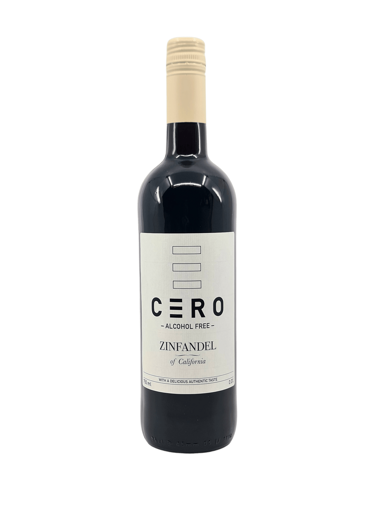 CERO - Zinfandel - Alcfree.ch