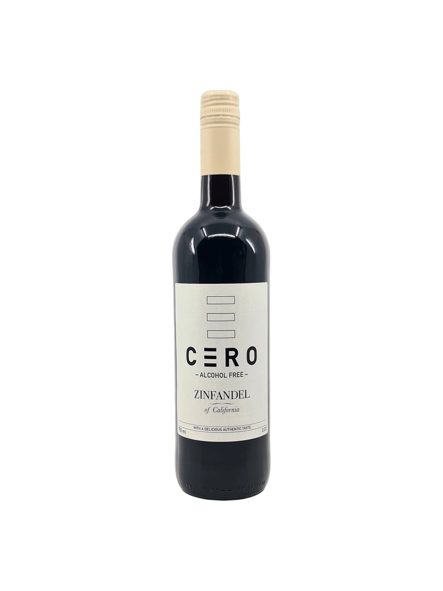 CERO - Zinfandel - Alcfree.ch