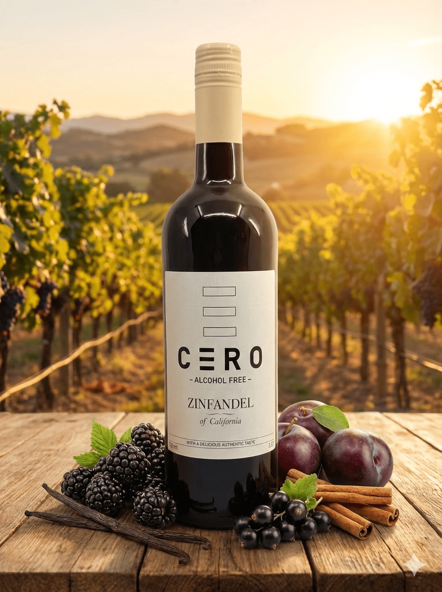 CERO - Zinfandel - Alcohol - Free - Alcfree.ch