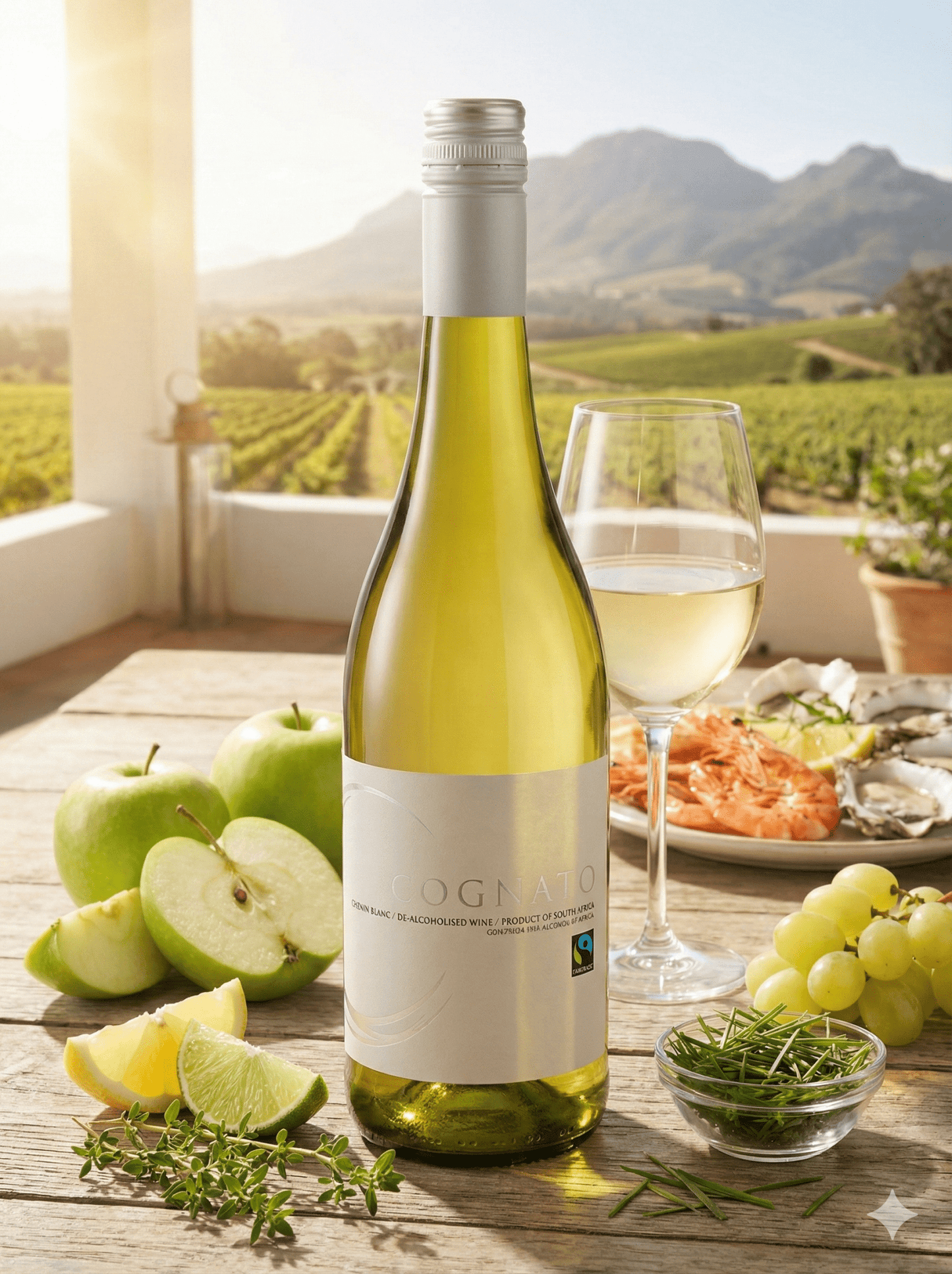 Cognato - Chenin Blanc - Alcohol - Free - Alcfree.ch