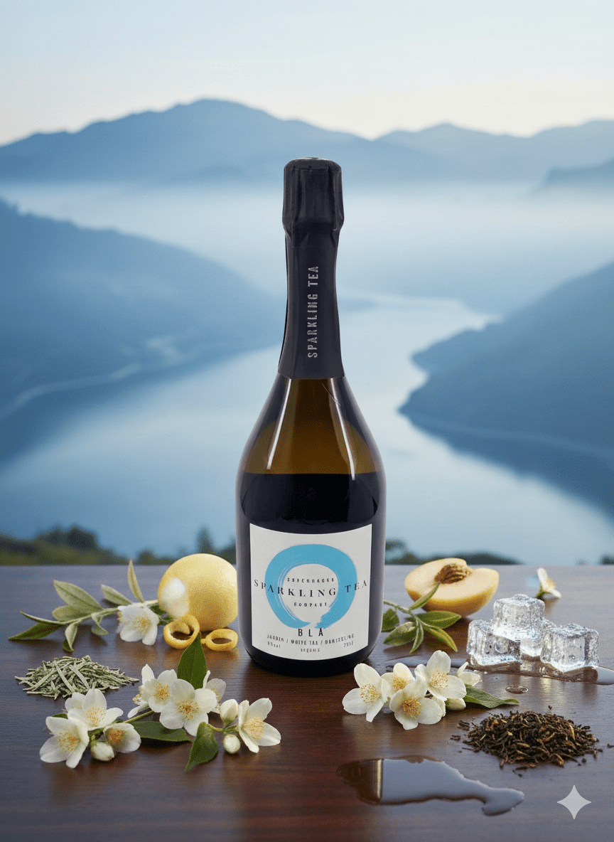 Copenhagen Sparkling Tea Company - Bla - Alcohol - Free - Alcfree.ch