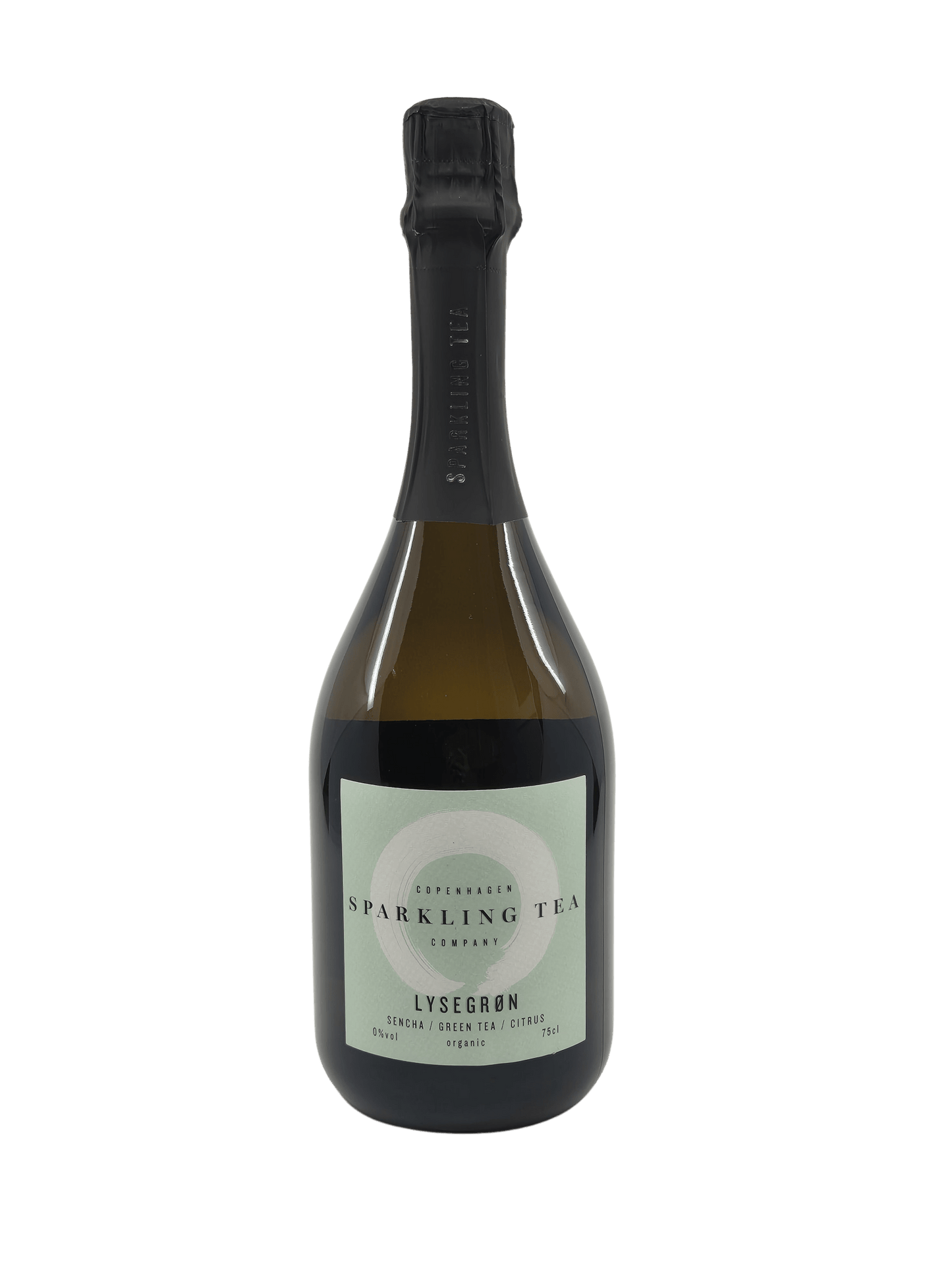 Copenhagen Sparkling Tea Company - LYSEGRØN - Alcfree.ch