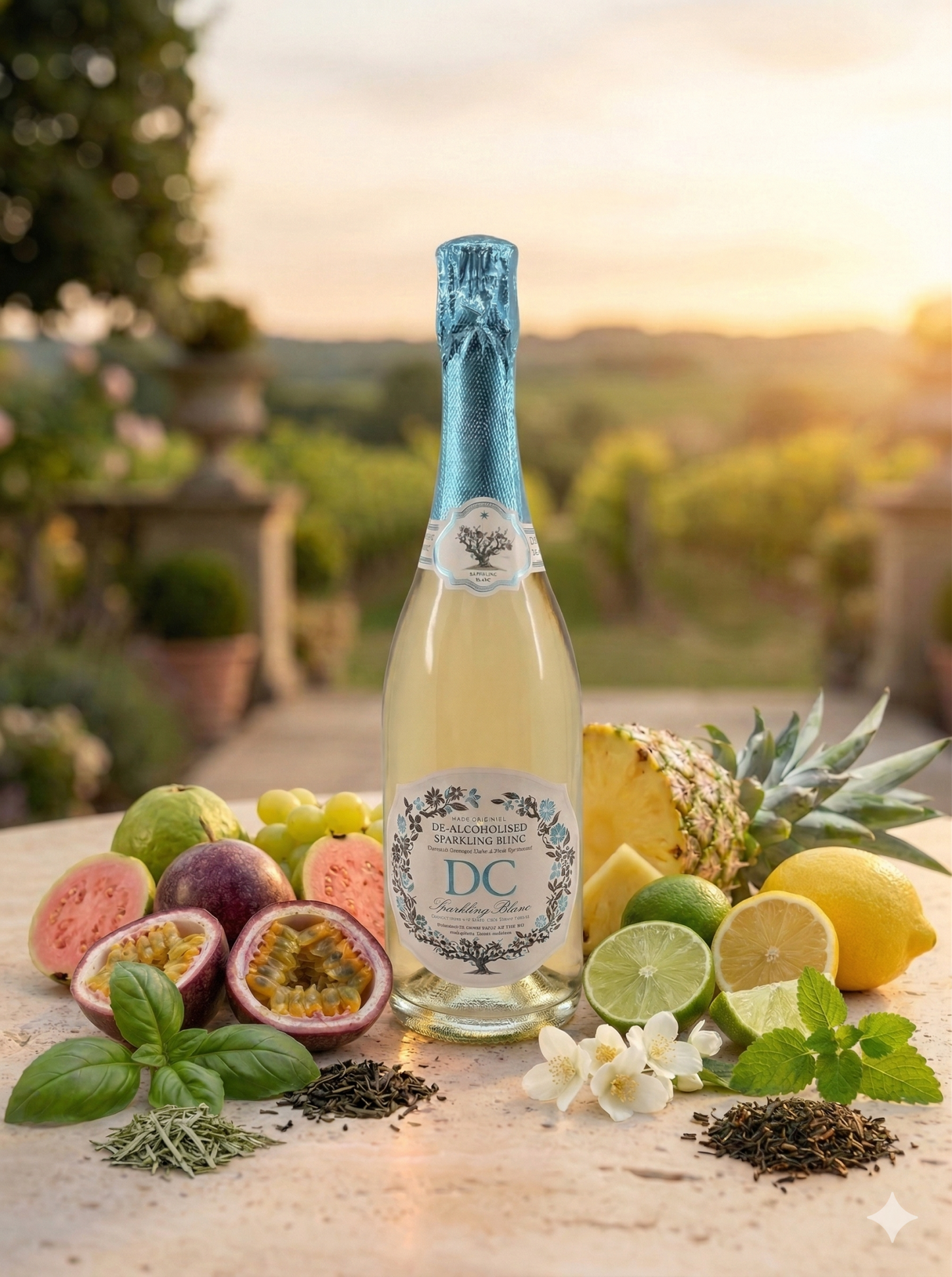 DC De - Alcoholised Sparkling Blanc - 0.0% - Alcfree.ch