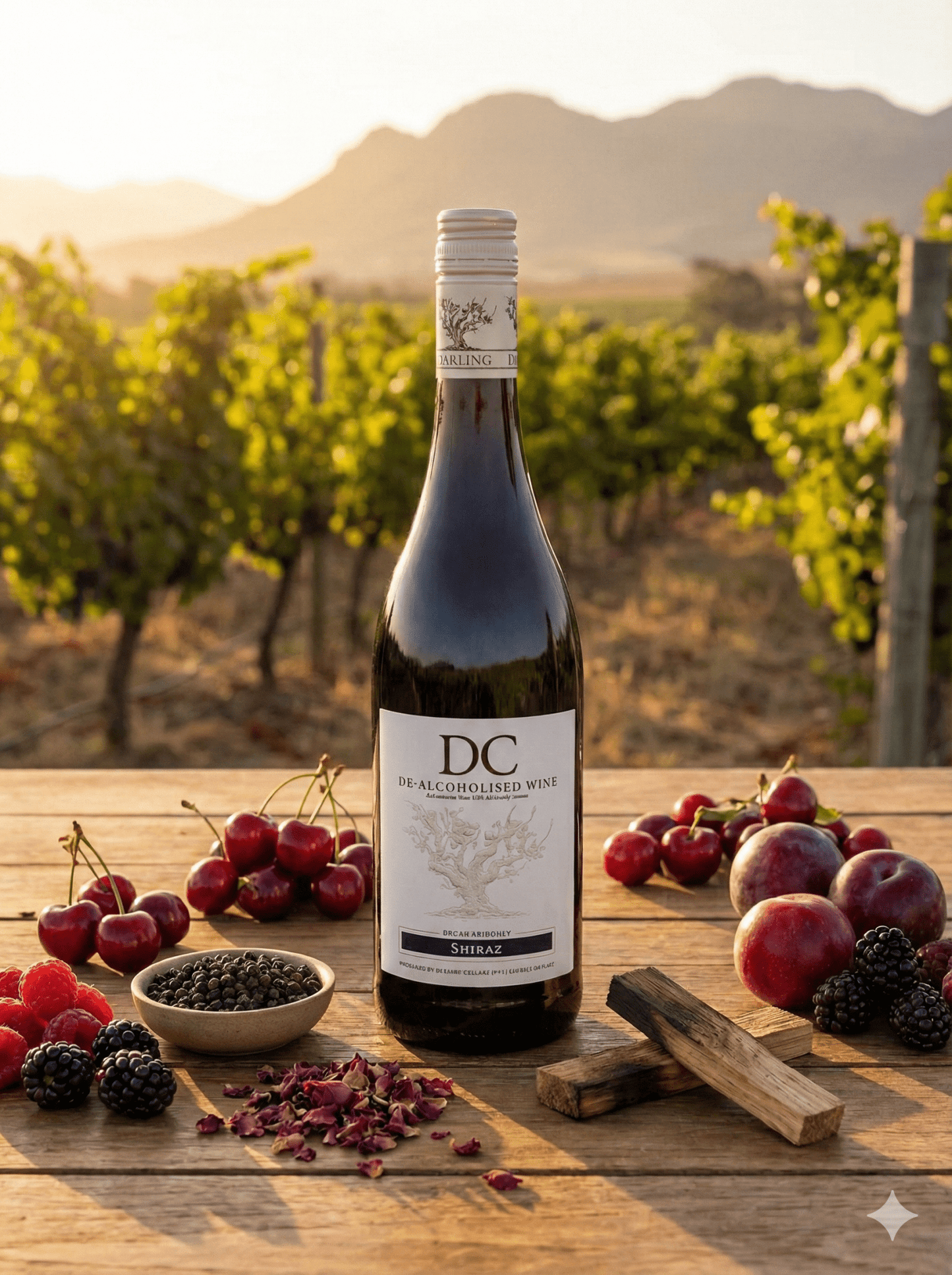 DC - Red Wine Shiraz - Alcohol - Free - Alcfree.ch