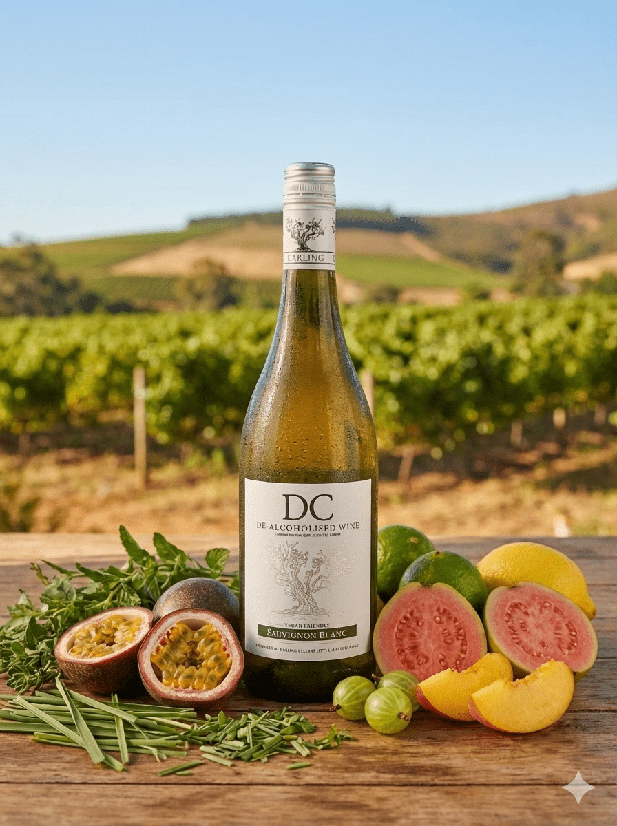 DC - Sauvignon Blanc - Alcohol - Free - Alcfree.ch
