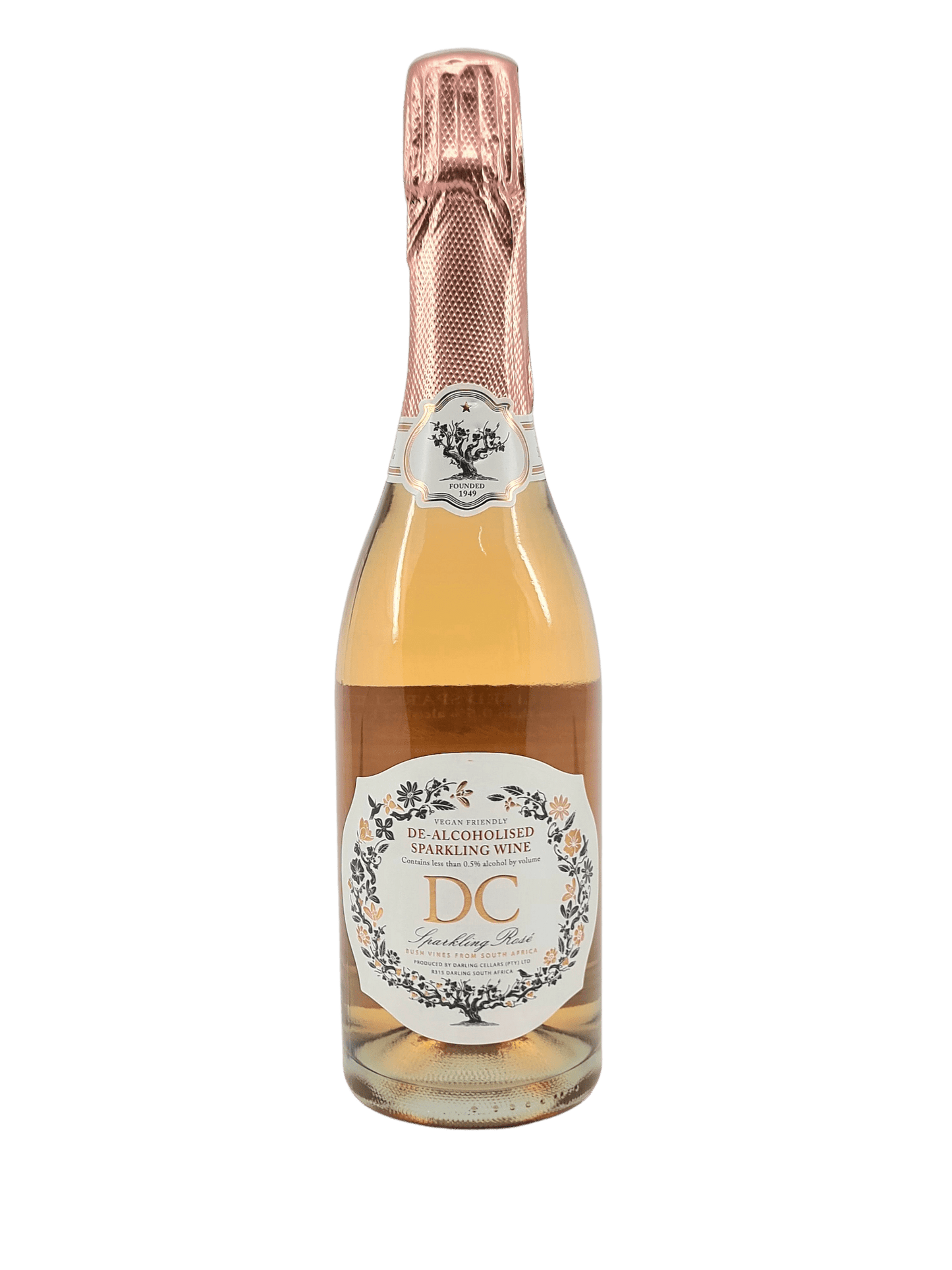 DC - Sparkling Rosé - Alcfree.ch